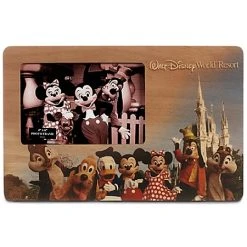 Disney Picture Frame - Walt Disney World - Disney Characters -- 4'' X 6''