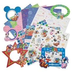Disney Scrapbook Kit - 2014 Mickey And Friends - Walt Disney World