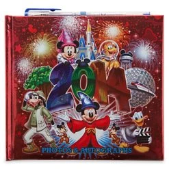 Disney Photo And Autograph Book - 2014 Mickey Mouse And Friends