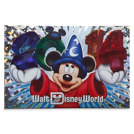 Disney Photo Album - 2014 Mickey Mouse - Walt Disney World - Small 1 Disney Photo Album - 2014 Mickey Mouse - Walt Disney World - Small