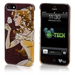Disney Iphone 5 Case - Belle - Gemstone Studs