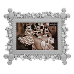Disney Photo Frame - Mickey Mouse Ear Icons - 4" X 6"