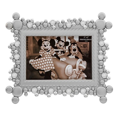 Disney Photo Frame - Mickey Mouse Ear Icons - 4" X 6"