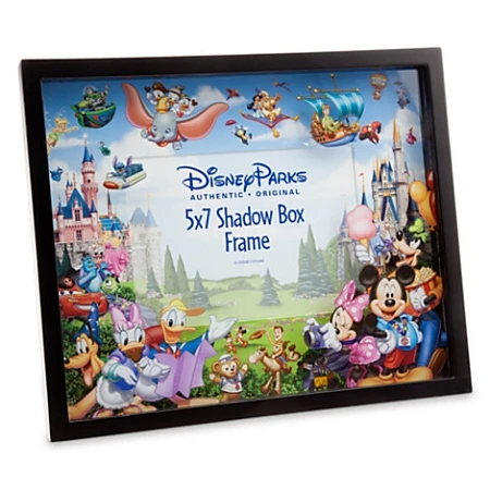 Disney Shadowbox Photo Frame - Storybook - Mickey Mouse & Friends 1 Disney Shadowbox Photo Frame - Storybook - Mickey Mouse & Friends