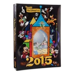 Disney Photo Album - 2015 Mickey And Friends - Disney World - Large