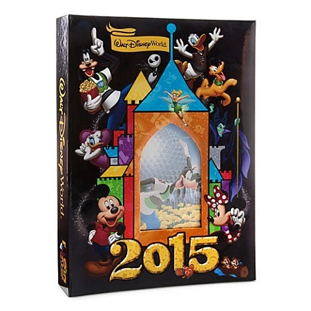 Disney Photo Album - 2015 Mickey And Friends - Disney World - Large 1 Disney Photo Album - 2015 Mickey And Friends - Disney World - Large