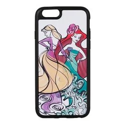 Disney IPhone 6 Case - Princess Ariel And Rapunzel Pose