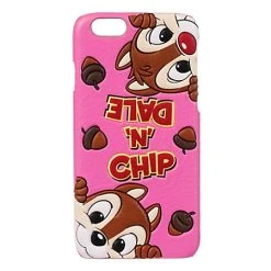 Disney IPhone 6 Case - Chip 'n Dale - Leather