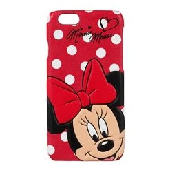 Disney IPhone 6 Case - Minnie Mouse - Leather