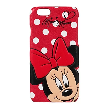 Disney IPhone 6 Case - Minnie Mouse - Leather