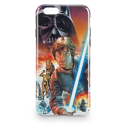 Disney IPhone 6 Case - The Empire Strikes Back Poster 1 Disney IPhone 6 Case - The Empire Strikes Back Poster
