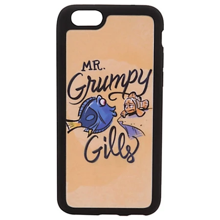 Disney IPhone 6 Case - Finding Nemo - Mr. Grumpy Gills