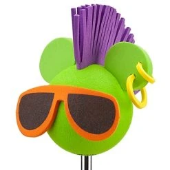 Disney Antenna Topper - Mohawk Mickey Mouse