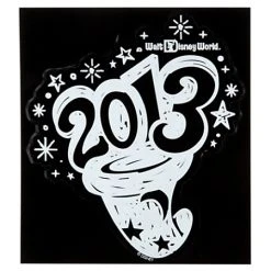 Disney Window Cling - 2013 Believe In Magic Window Decal