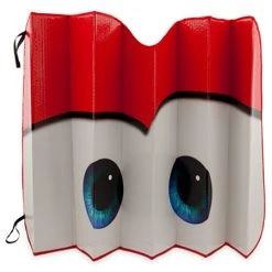 Disney Car Sun Shade - Lightning McQueen