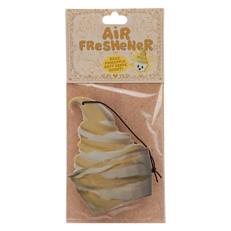 Disney Car Air Freshener - Dole Whip 1 Disney Car Air Freshener - Dole Whip