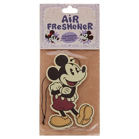 Disney Car Air Freshener - Mickey Mouse - Strawberry 1 Disney Car Air Freshener - Mickey Mouse - Strawberry