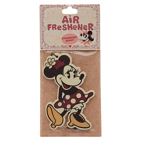 Disney Car Air Freshener - Minnie Mouse - Strawberry 1 Disney Car Air Freshener - Minnie Mouse - Strawberry