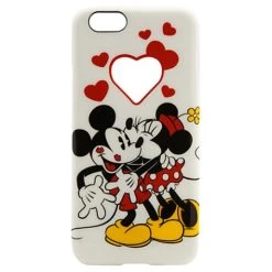 Disney IPhone 6 Case - Mickey And Minnie Mouse Heart