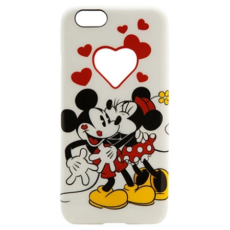Disney IPhone 6 Case - Mickey And Minnie Mouse Heart