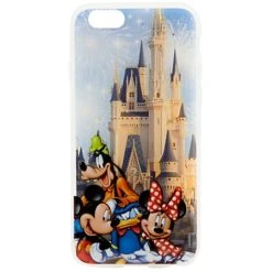 Disney IPhone 6 Case - Mickey And Friends With Cinderella Castle