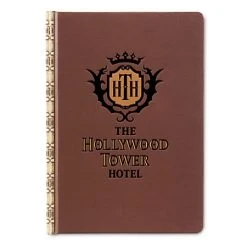 Disney Journal Notebook - Hollywood Tower Hotel