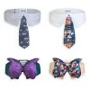 Disney Tails Pet Accessory - Mickey Pet Bow Tie & Tie Collar Set