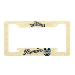 Disney License Plate Frame - Disney Vacation Club Member