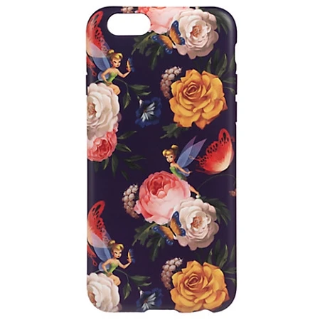 Disney IPhone 6 Case - Tinker Bell Floral 1 Disney IPhone 6 Case - Tinker Bell Floral
