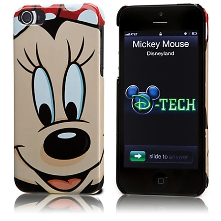 Disney IPhone 5 Case - Minnie Mouse Face