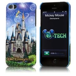 Disney IPhone 5 Case - Tinker Bell Cinderella Castle