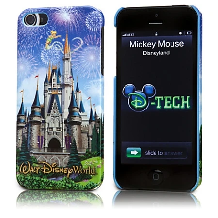 Disney IPhone 5 Case - Tinker Bell Cinderella Castle 1 Disney IPhone 5 Case - Tinker Bell Cinderella Castle