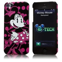 Disney IPhone 5 Case - Minnie Mouse Pop Dots