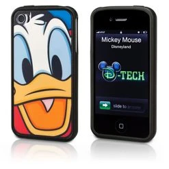 Disney IPhone 4/4S Case - Donald Duck Face