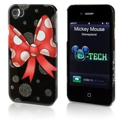 Disney Iphone 4 Case - Minnie Mouse Bow