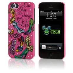 Disney Iphone 5 Case - One Shoe Can Change Your Life