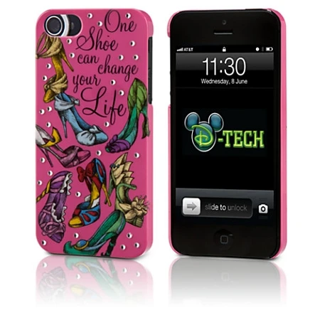 Disney Iphone 5 Case - One Shoe Can Change Your Life