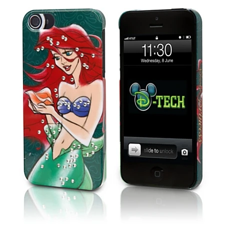 Disney Iphone 5 Case - The Little Mermaid - Ariel - Jeweled