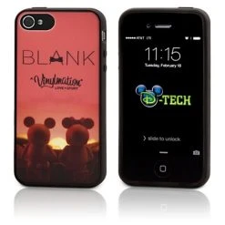 Disney IPhone 4/4S Case - Blank Vinylmation - Limited Release