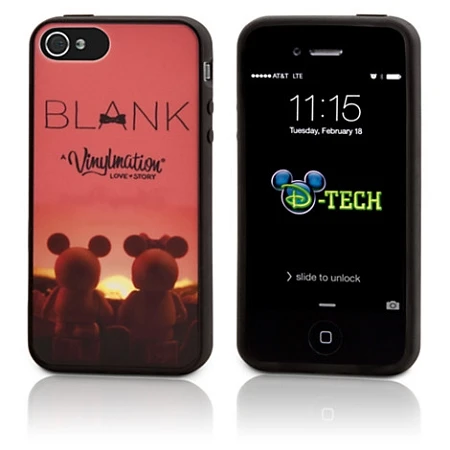 Disney IPhone 4/4S Case - Blank Vinylmation - Limited Release