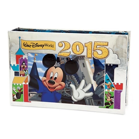 Disney Photo Album - 2015 Mickey Mouse - Walt Disney World - Small 1 Disney Photo Album - 2015 Mickey Mouse - Walt Disney World - Small