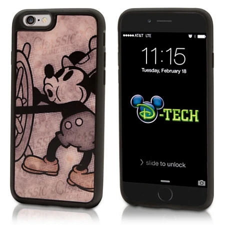 Disney IPhone 6 Case - Steamboat Willie