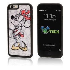 Disney IPhone 6 Case - Minnie Mouse Sketch