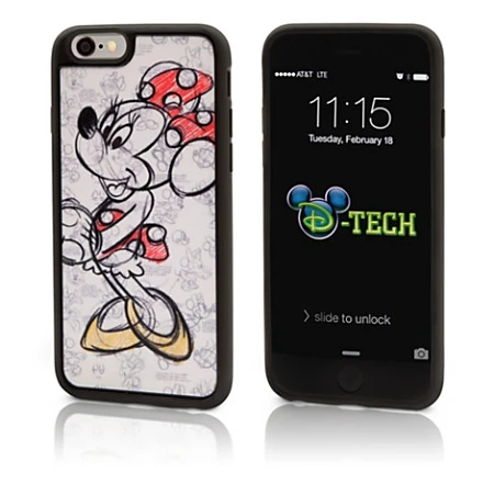Disney IPhone 6 Case - Minnie Mouse Sketch
