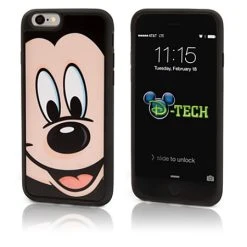 Disney IPhone 6 Case - Mickey Mouse Face