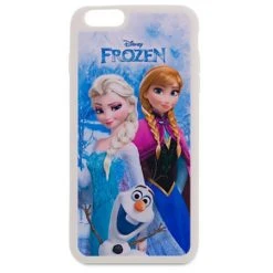 Disney IPhone 6 Plus Case - Frozen - Anna Elsa And Olaf