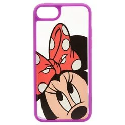 Disney IPhone 5C Case - Minnie Mouse - Clear Purple