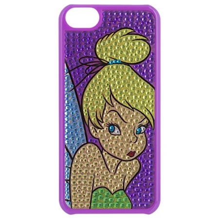 Disney IPhone 5C Case - Tinker Bell Bling Dotty