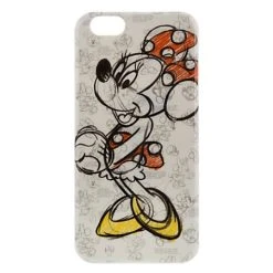 Disney IPhone 6 Case - Minnie Mouse Sketch