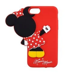 Disney IPhone 7/6/6S Case - Minnie Mouse Peeking